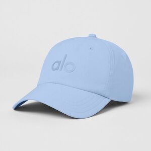Alo Performance Off-Duty Cap NWT Seashell Blue